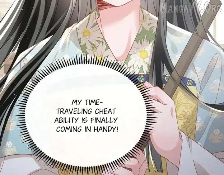 The Tyrant’s Family Lasts Thanks To Her Inner Voice Chapter 77 page 44