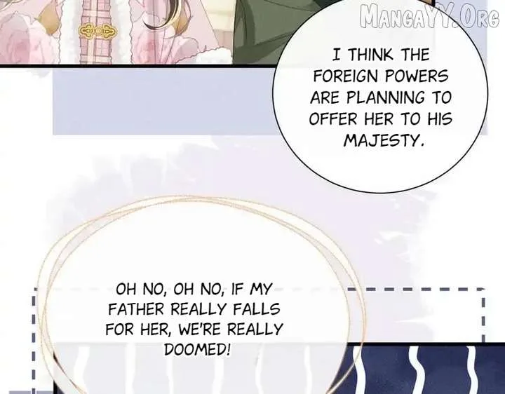 The Tyrant’s Family Lasts Thanks To Her Inner Voice Chapter 82 page 50