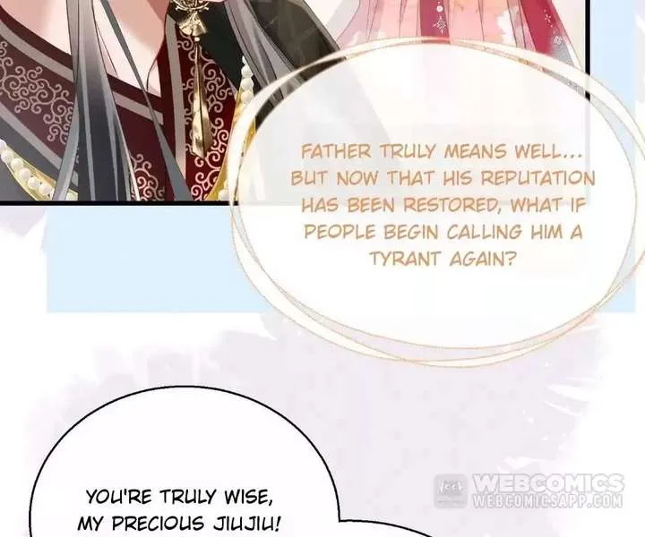 The Tyrant’s Family Lasts Thanks To Her Inner Voice Chapter 86 page 83