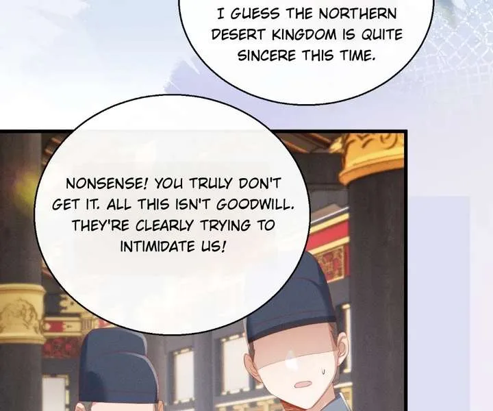 The Tyrant’s Family Lasts Thanks To Her Inner Voice Chapter 87 page 28