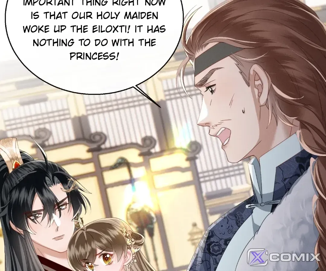 The Tyrant’s Family Lasts Thanks To Her Inner Voice Chapter 93 page 8