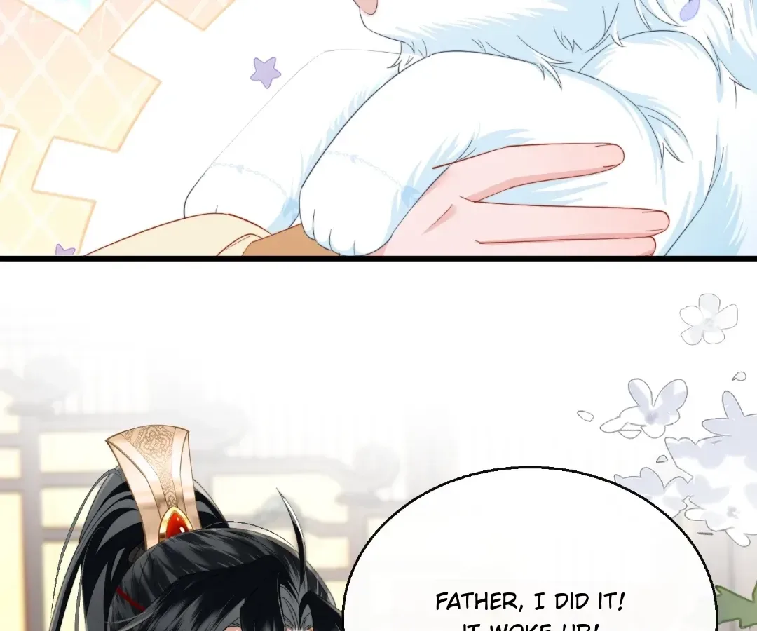 The Tyrant’s Family Lasts Thanks To Her Inner Voice Chapter 92 page 61