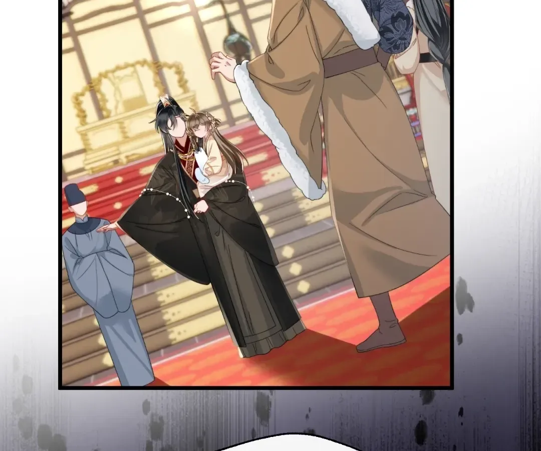 The Tyrant’s Family Lasts Thanks To Her Inner Voice Chapter 92 page 85
