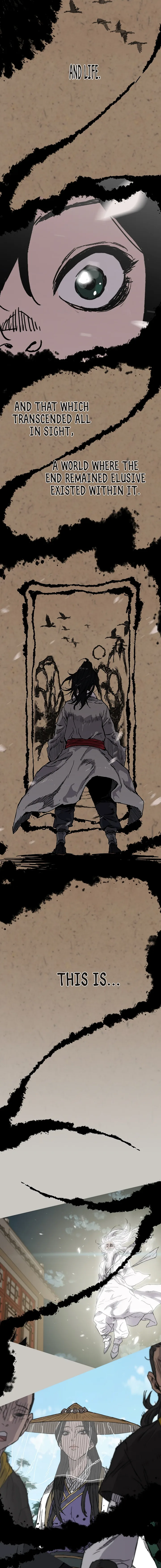 The Undefeatable Swordsman Chapter 0 page 3