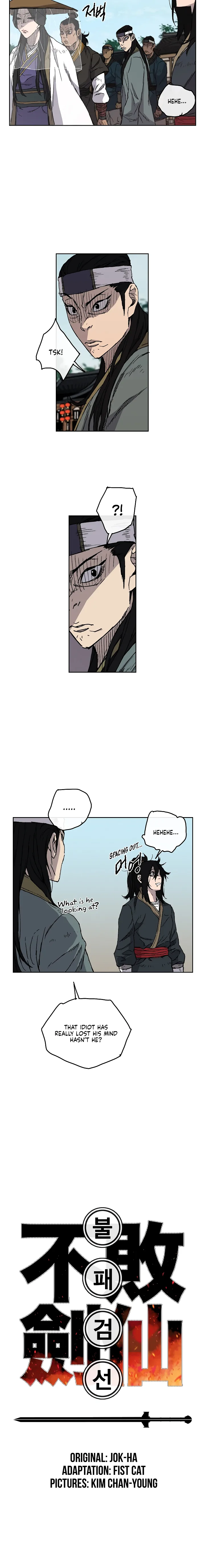 The Undefeatable Swordsman Chapter 3 page 3
