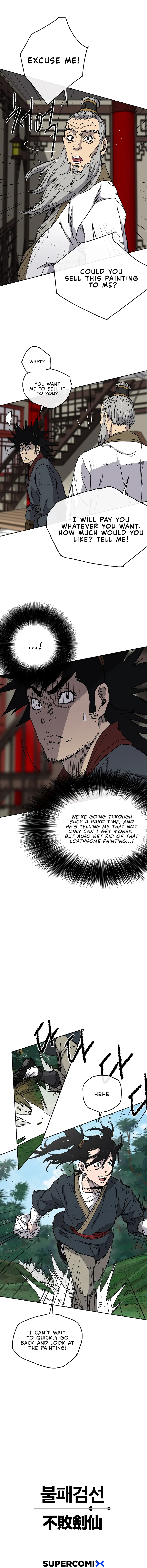 The Undefeatable Swordsman Chapter 3 page 10