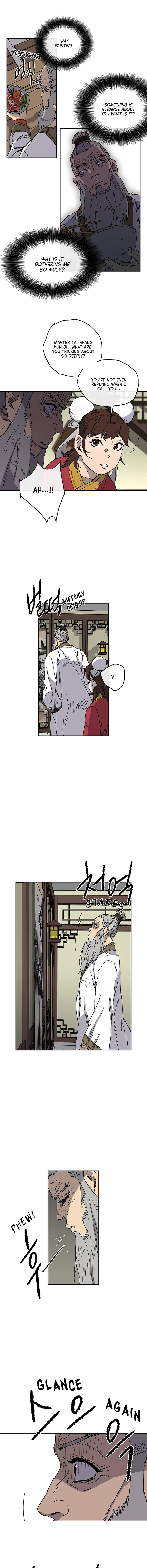 The Undefeatable Swordsman Chapter 3 page 8