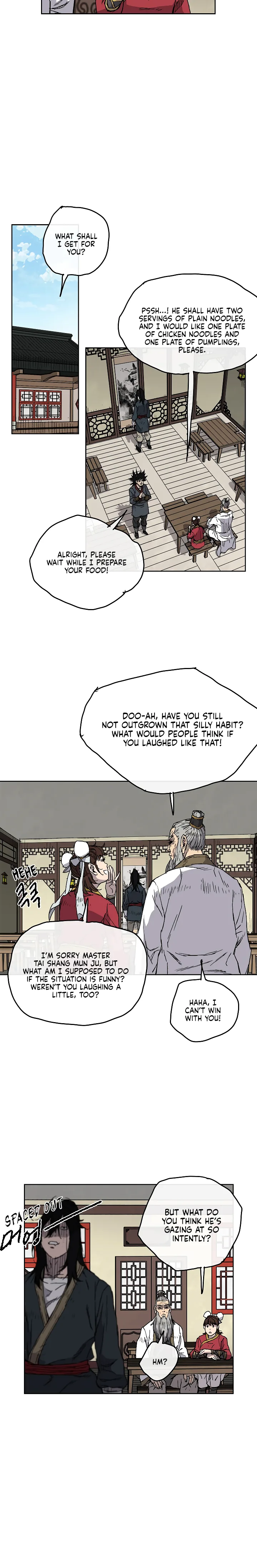 The Undefeatable Swordsman Chapter 3 page 6