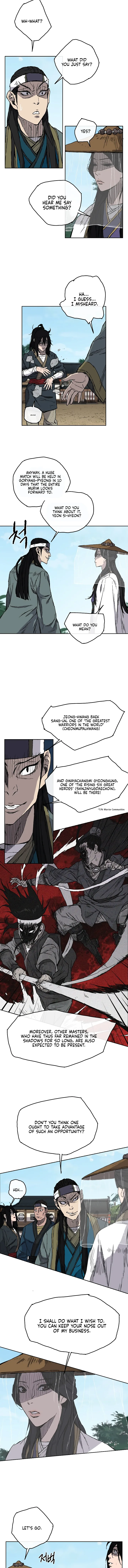 The Undefeatable Swordsman Chapter 3 page 2