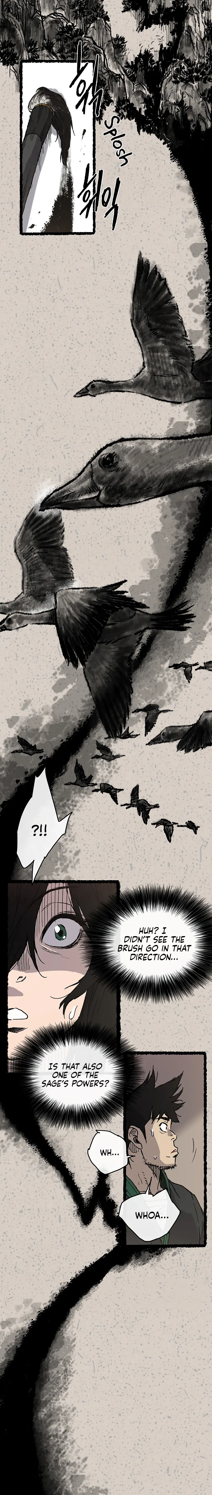 The Undefeatable Swordsman Chapter 2 page 8