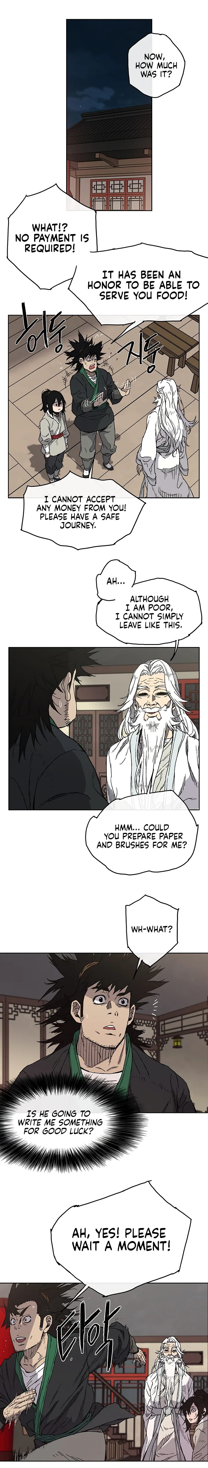 The Undefeatable Swordsman Chapter 2 page 4