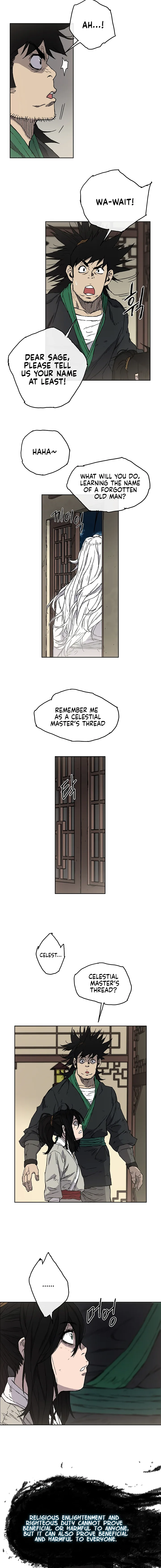 The Undefeatable Swordsman Chapter 2 page 11