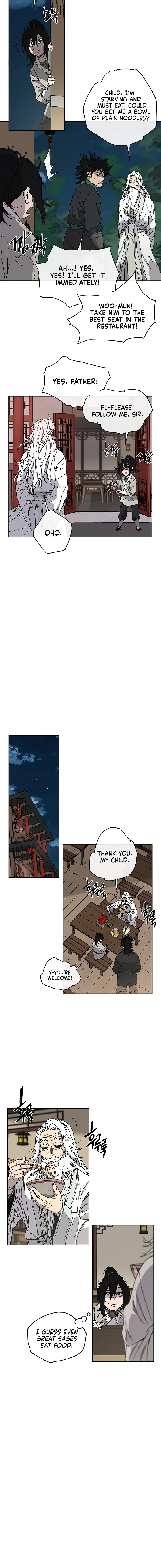 The Undefeatable Swordsman Chapter 2 page 3
