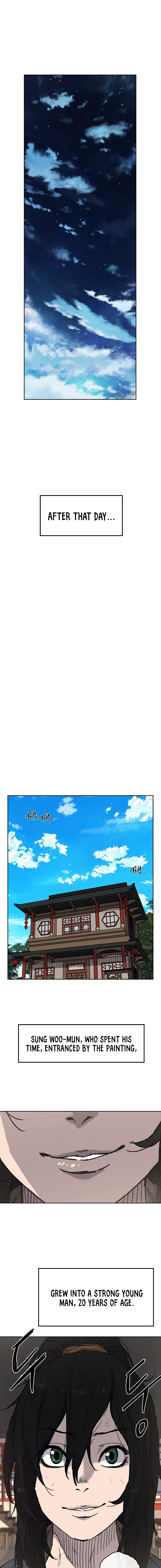 The Undefeatable Swordsman Chapter 2 page 15