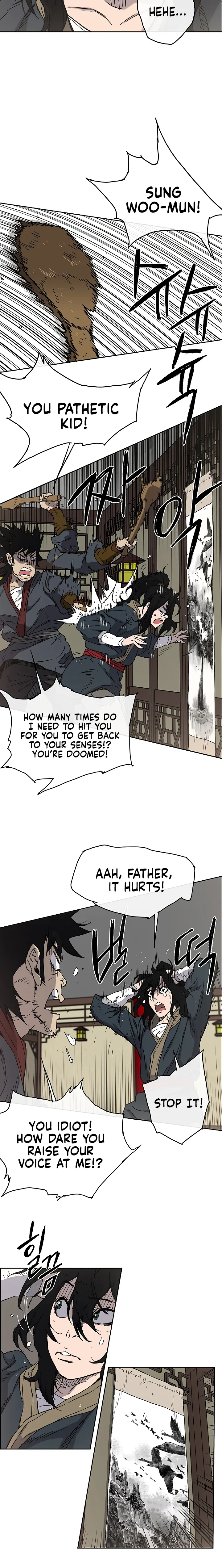 The Undefeatable Swordsman Chapter 2 page 16