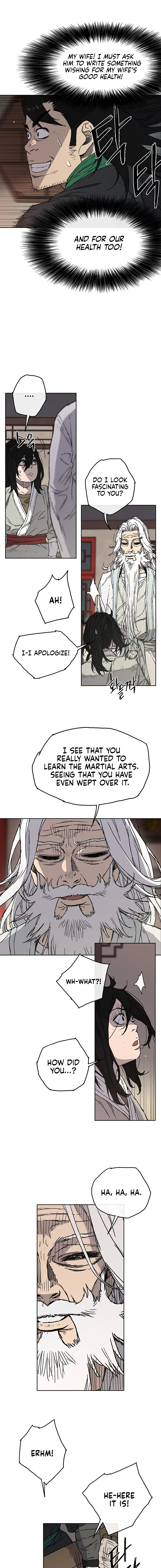 The Undefeatable Swordsman Chapter 2 page 5