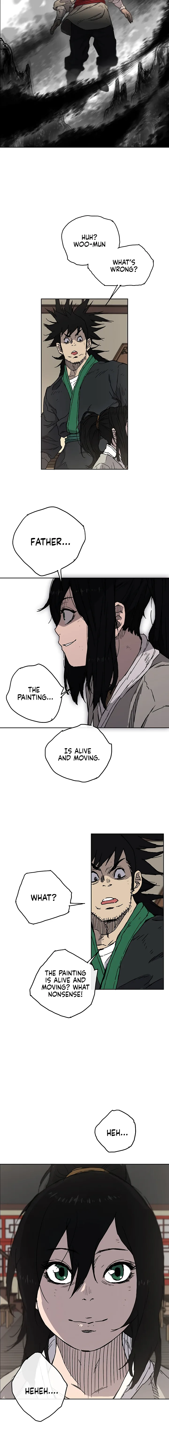 The Undefeatable Swordsman Chapter 2 page 14