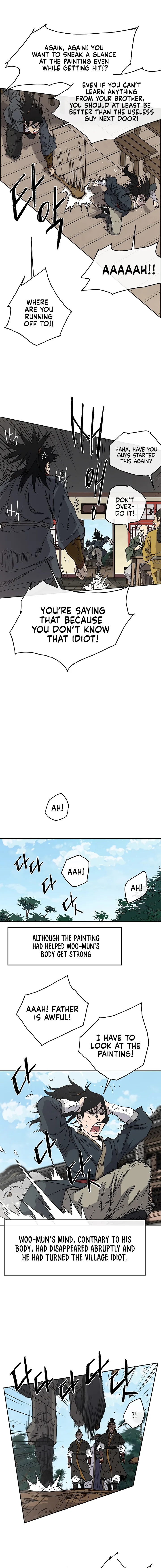 The Undefeatable Swordsman Chapter 2 page 17
