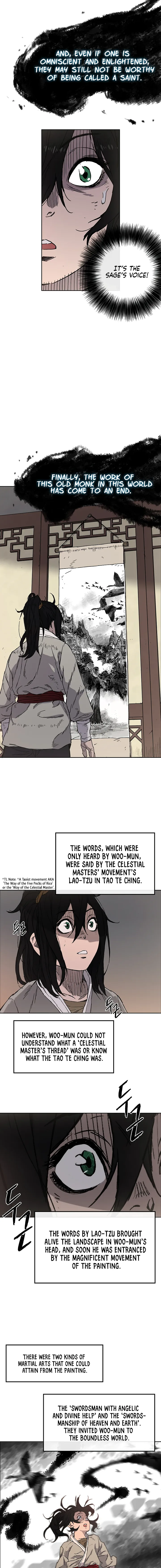 The Undefeatable Swordsman Chapter 2 page 13