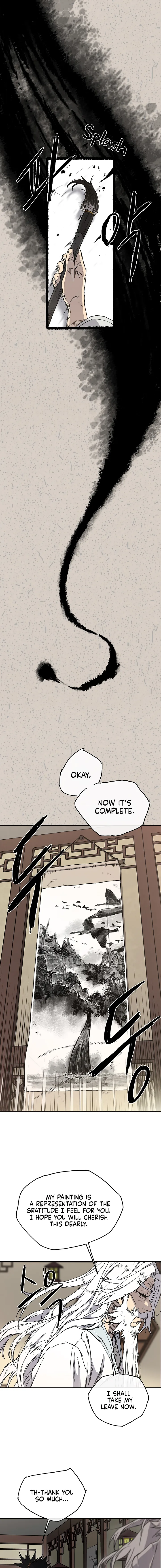 The Undefeatable Swordsman Chapter 2 page 9