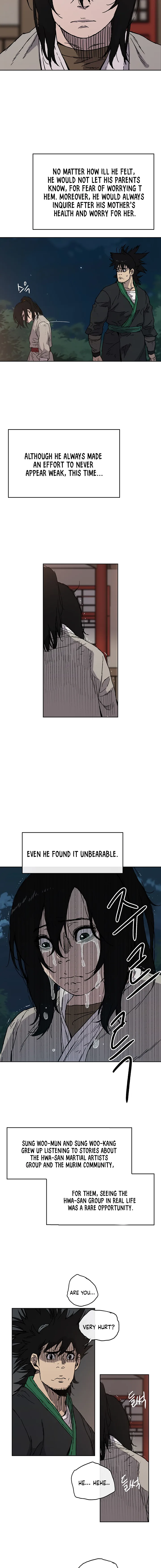 The Undefeatable Swordsman Chapter 1 page 22