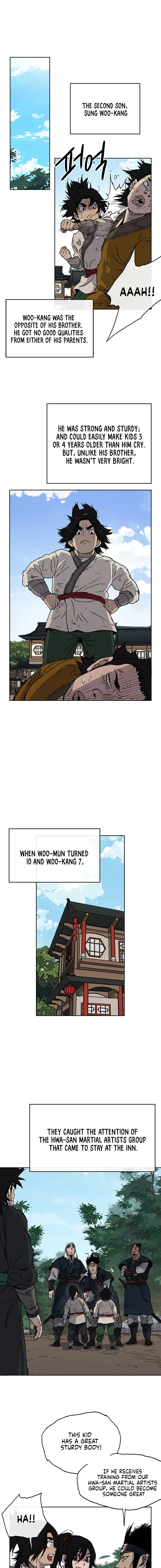 The Undefeatable Swordsman Chapter 1 page 18