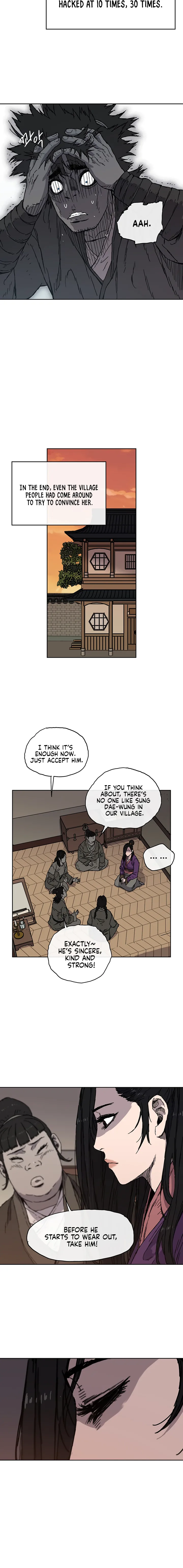 The Undefeatable Swordsman Chapter 1 page 9