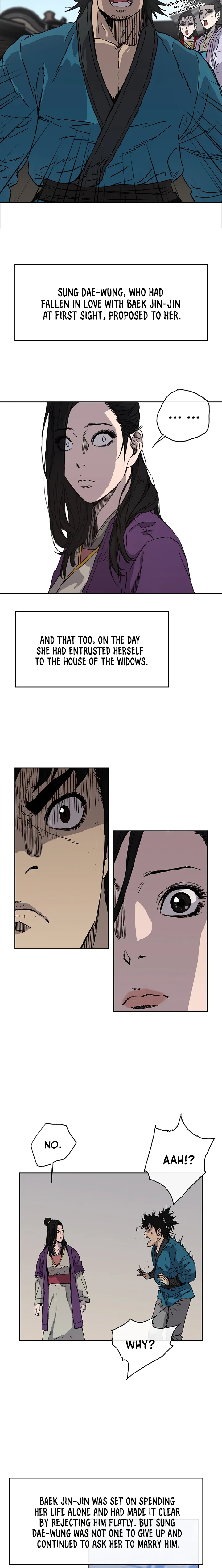 The Undefeatable Swordsman Chapter 1 page 7
