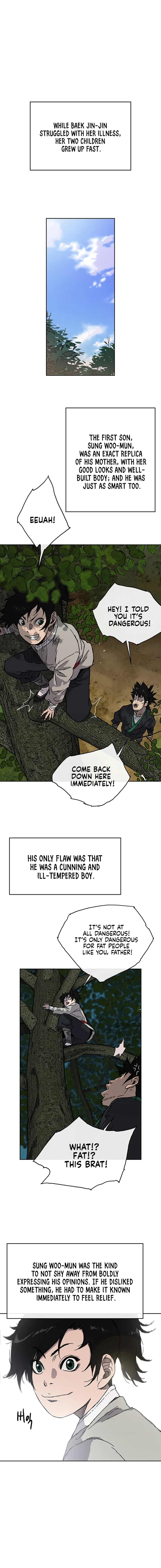 The Undefeatable Swordsman Chapter 1 page 15