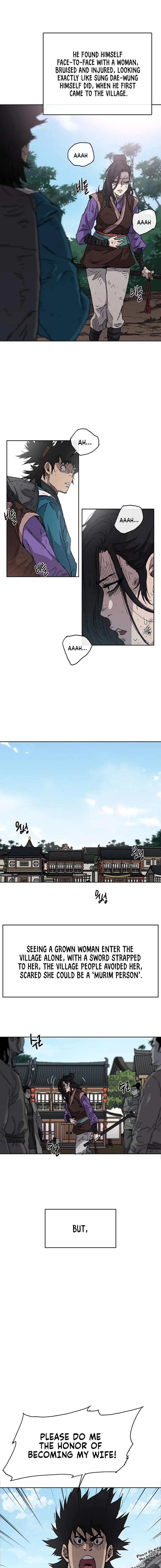 The Undefeatable Swordsman Chapter 1 page 6