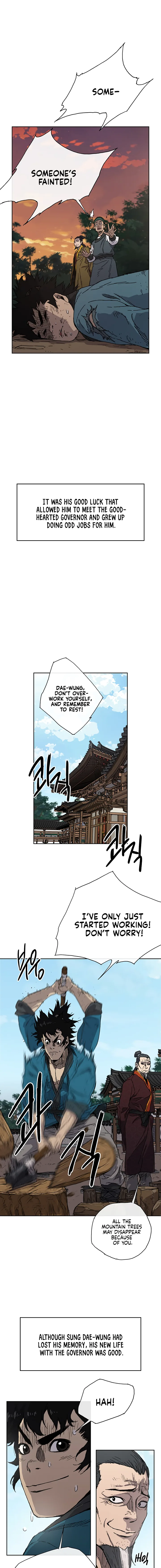 The Undefeatable Swordsman Chapter 1 page 2