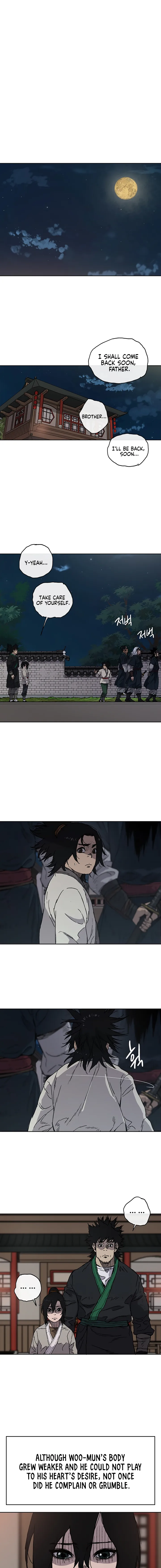 The Undefeatable Swordsman Chapter 1 page 21