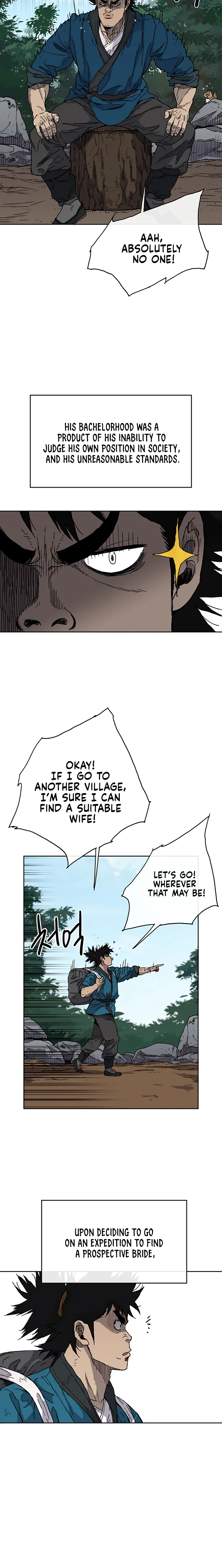 The Undefeatable Swordsman Chapter 1 page 5