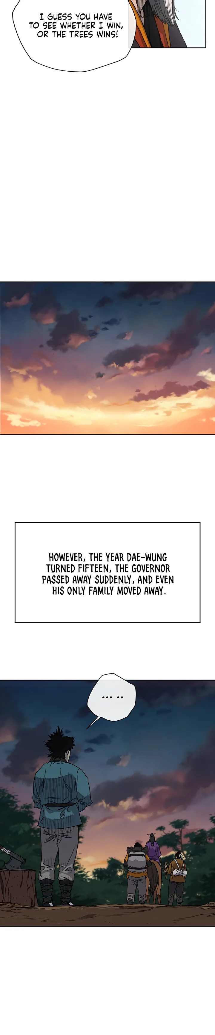 The Undefeatable Swordsman Chapter 1 page 3