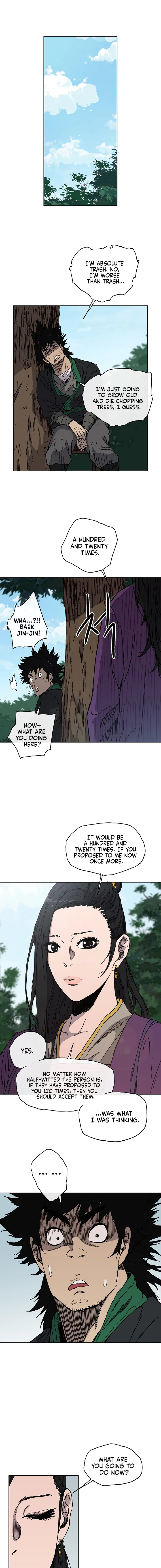 The Undefeatable Swordsman Chapter 1 page 10