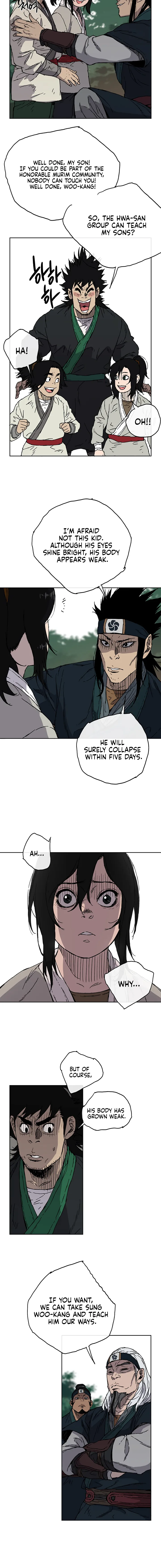 The Undefeatable Swordsman Chapter 1 page 19