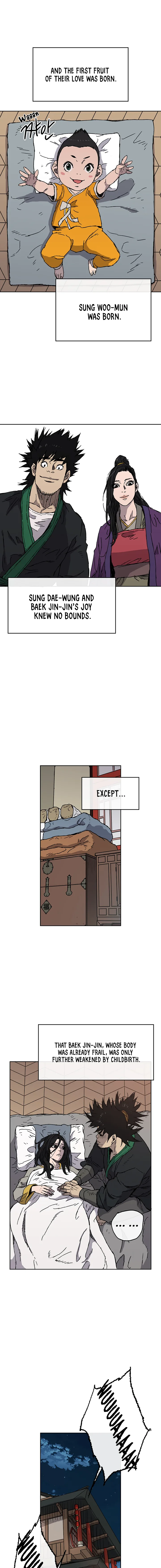 The Undefeatable Swordsman Chapter 1 page 12