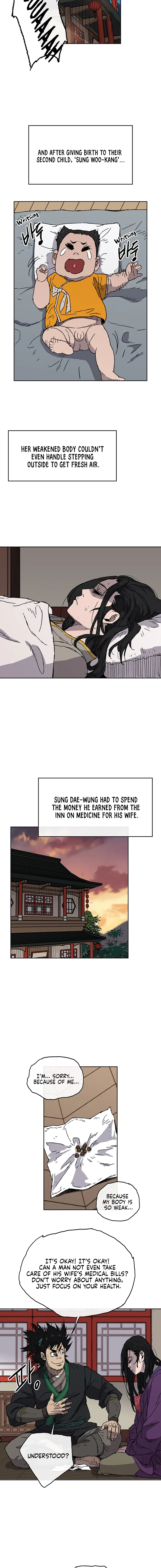 The Undefeatable Swordsman Chapter 1 page 13