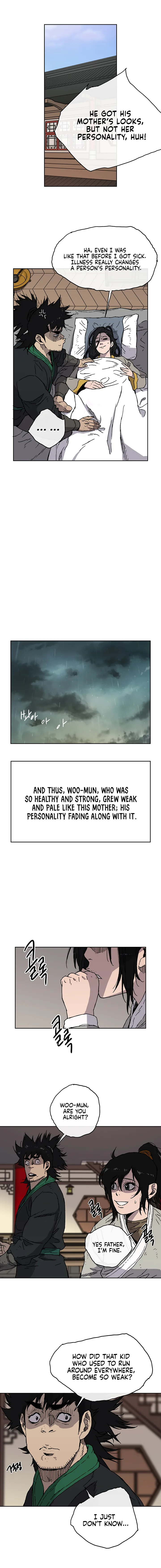 The Undefeatable Swordsman Chapter 1 page 16