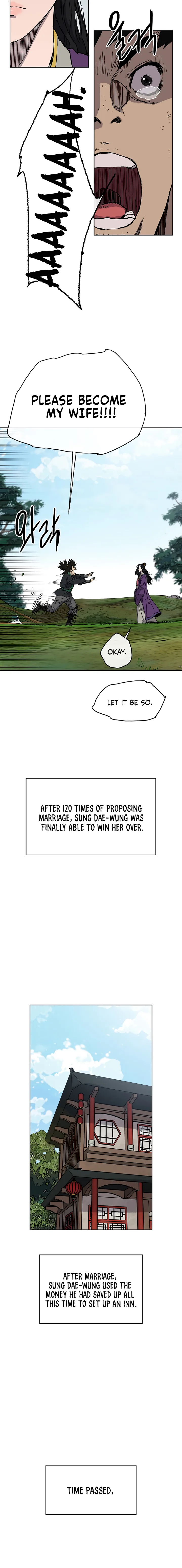 The Undefeatable Swordsman Chapter 1 page 11