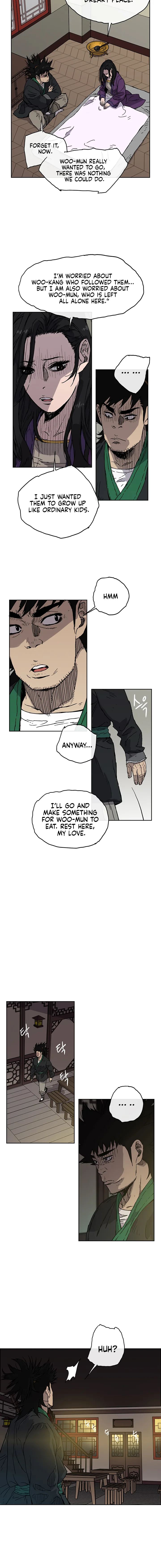 The Undefeatable Swordsman Chapter 1 page 25