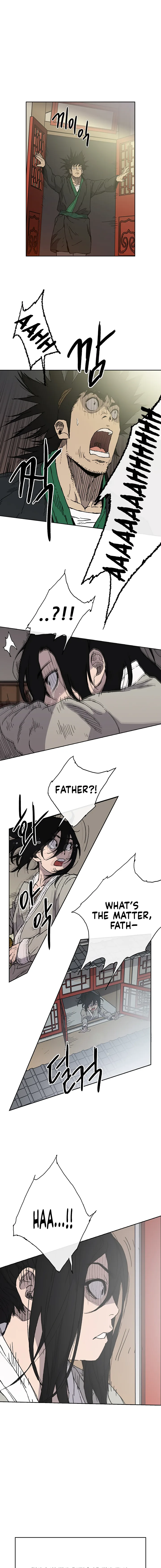 The Undefeatable Swordsman Chapter 1 page 27