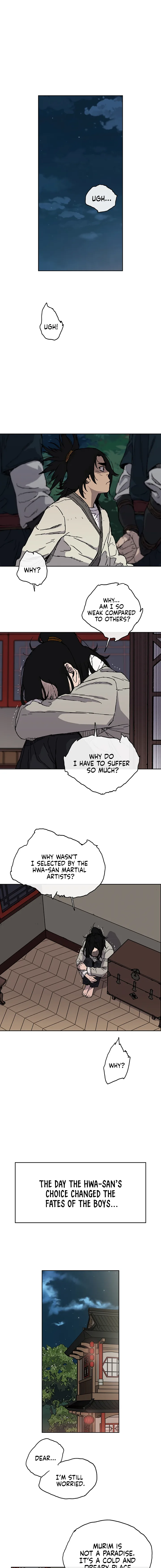 The Undefeatable Swordsman Chapter 1 page 24