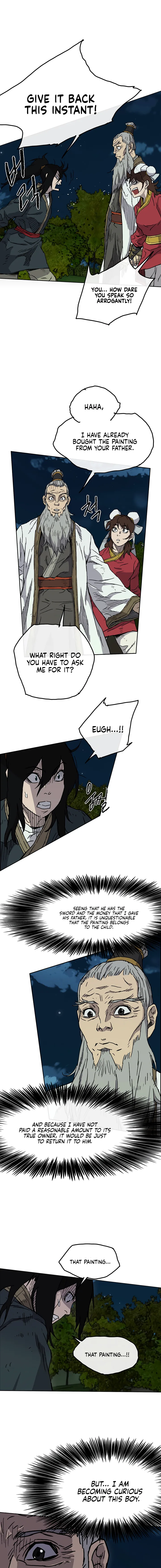The Undefeatable Swordsman Chapter 4 page 13