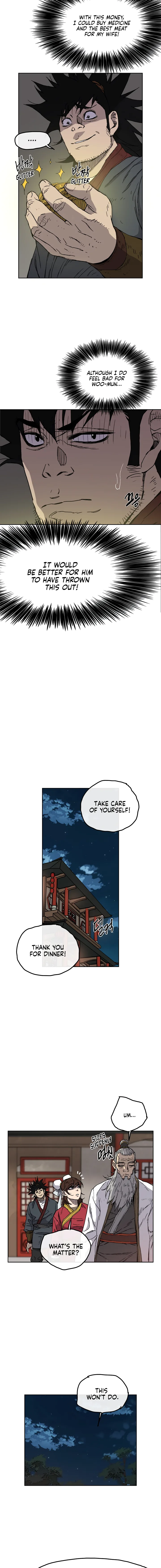 The Undefeatable Swordsman Chapter 4 page 2