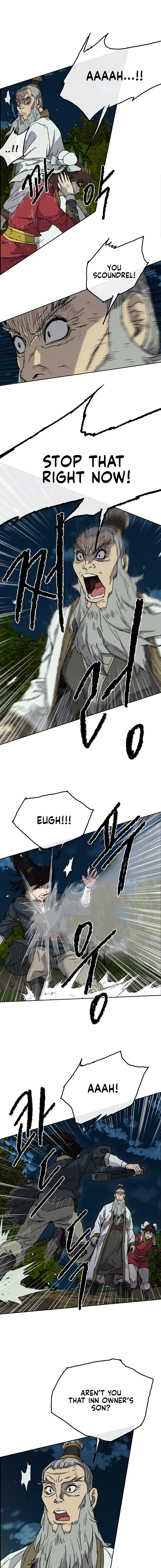 The Undefeatable Swordsman Chapter 4 page 10