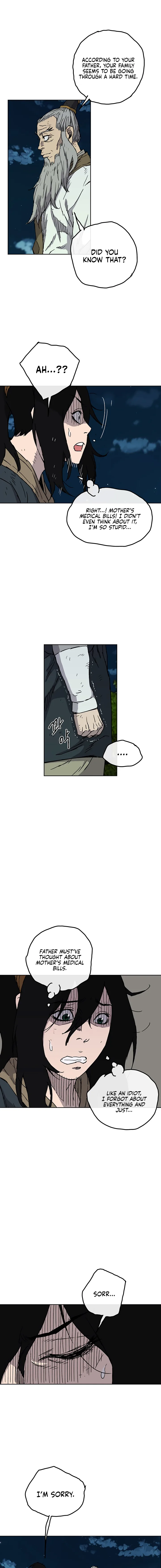 The Undefeatable Swordsman Chapter 4 page 16