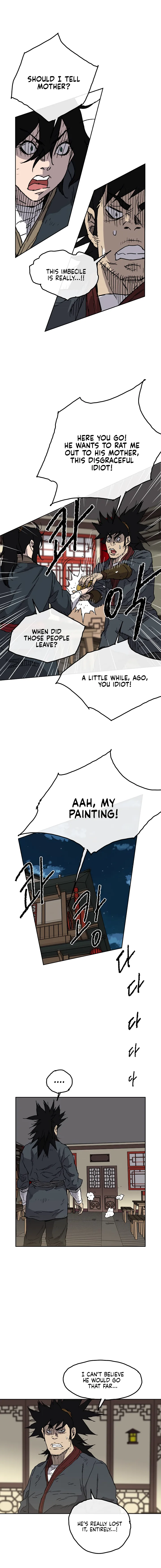 The Undefeatable Swordsman Chapter 4 page 6