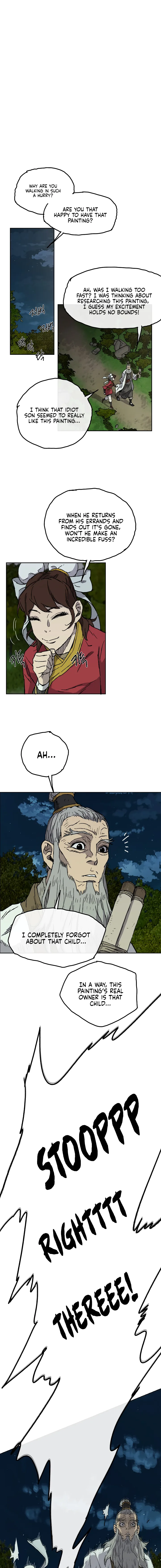 The Undefeatable Swordsman Chapter 4 page 8