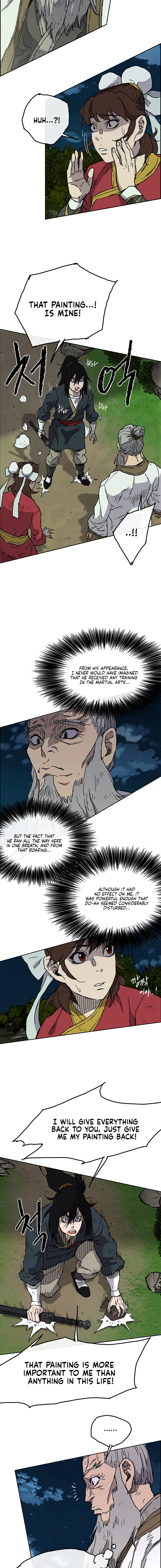 The Undefeatable Swordsman Chapter 4 page 11